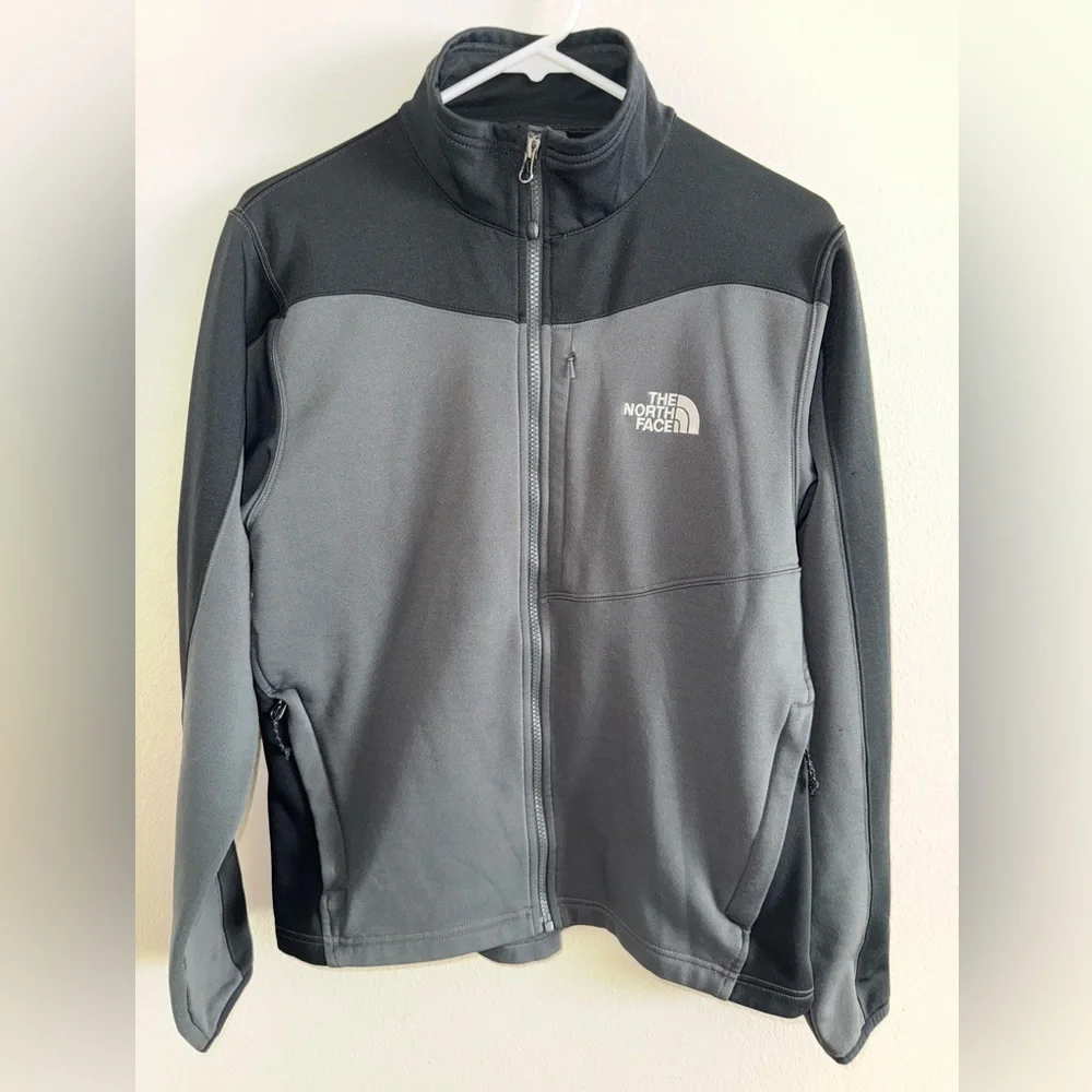 The North Face Men’s TKA‎ Stretch Zip Up Jacket size Medium